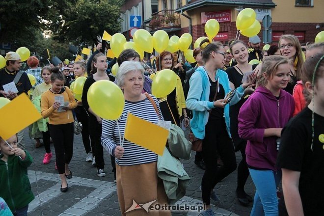 Festiwal Teatralny InQbator 2014: Parada ulicami Ostrołęki [18.09.2014] - zdjęcie #45 - eOstroleka.pl