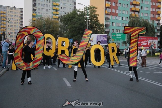 Festiwal Teatralny InQbator 2014: Parada ulicami Ostrołęki [18.09.2014] - zdjęcie #86 - eOstroleka.pl