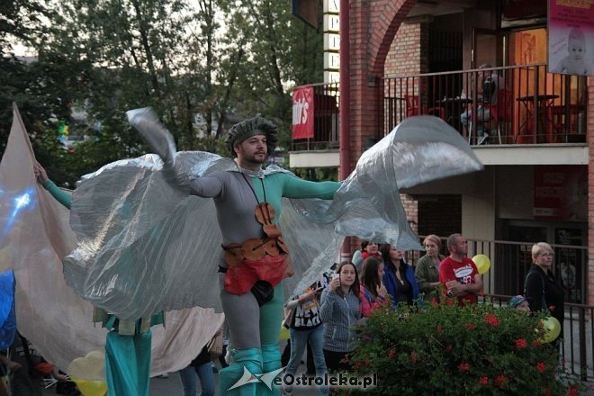 Festiwal Teatralny InQbator 2014: Parada ulicami Ostrołęki [18.09.2014] - zdjęcie #70 - eOstroleka.pl