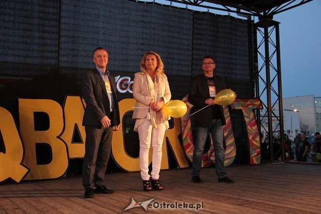Festiwal Teatralny InQbator 2014: Parada ulicami Ostrołęki [18.09.2014] - zdjęcie #31 - eOstroleka.pl
