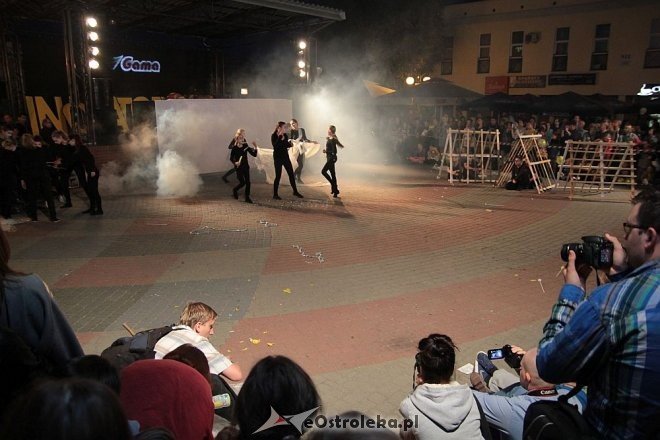 Festiwal Teatralny InQbator 2014: Parada ulicami Ostrołęki [18.09.2014] - zdjęcie #114 - eOstroleka.pl