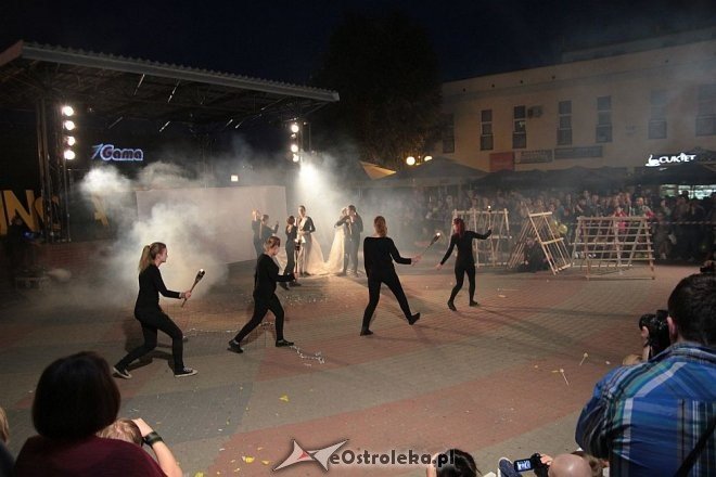 Festiwal Teatralny InQbator 2014: Parada ulicami Ostrołęki [18.09.2014] - zdjęcie #19 - eOstroleka.pl