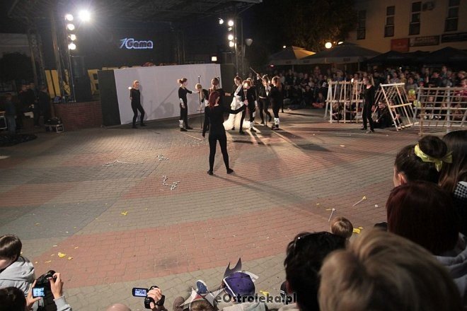 Festiwal Teatralny InQbator 2014: Parada ulicami Ostrołęki [18.09.2014] - zdjęcie #8 - eOstroleka.pl