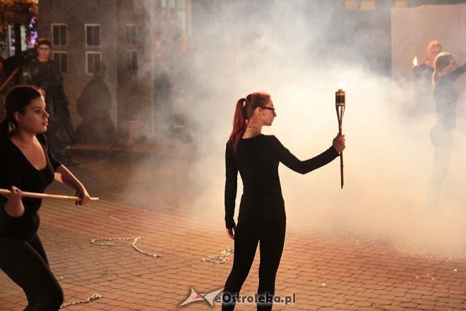 Festiwal Teatralny InQbator 2014: Parada ulicami Ostrołęki [18.09.2014] - zdjęcie #4 - eOstroleka.pl