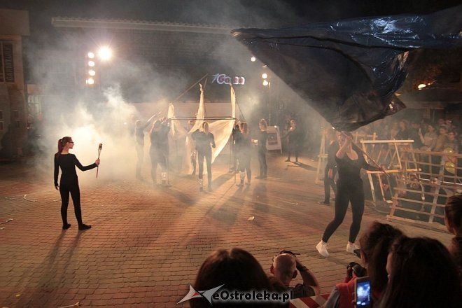 Festiwal Teatralny InQbator 2014: Parada ulicami Ostrołęki [18.09.2014] - zdjęcie #2 - eOstroleka.pl