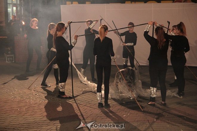 Festiwal Teatralny InQbator 2014: Parada ulicami Ostrołęki [18.09.2014] - zdjęcie #15 - eOstroleka.pl