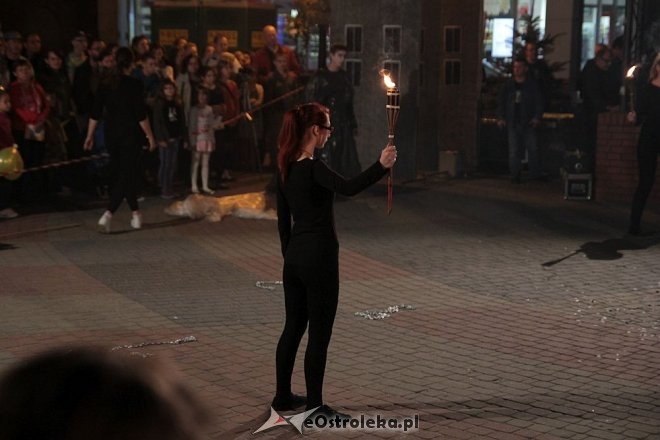 Festiwal Teatralny InQbator 2014: Parada ulicami Ostrołęki [18.09.2014] - zdjęcie #11 - eOstroleka.pl