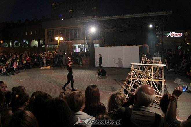 Festiwal Teatralny InQbator 2014: Parada ulicami Ostrołęki [18.09.2014] - zdjęcie #126 - eOstroleka.pl