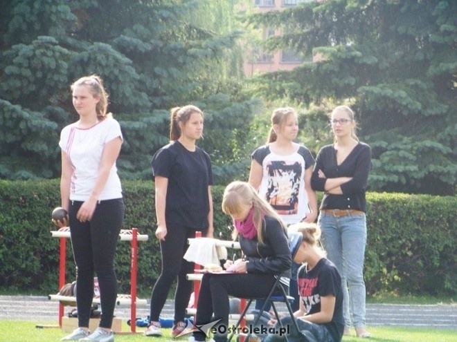 Lekkoatletyczny mityng młodzików (19.09.2014) - zdjęcie #3 - eOstroleka.pl