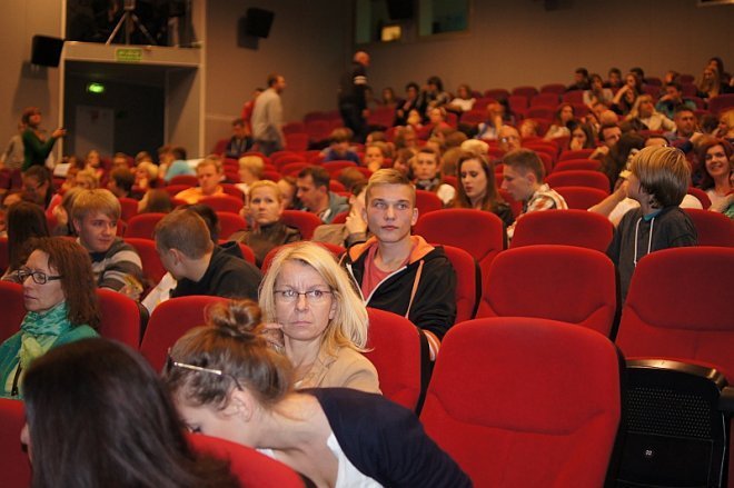 Drugi dzień Festiwalu Teatralnego Inqbator 2014 [19.09.2014] - zdjęcie #76 - eOstroleka.pl