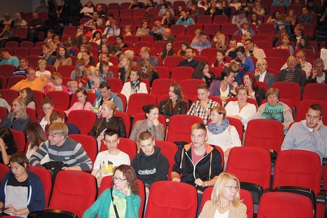 Drugi dzień Festiwalu Teatralnego Inqbator 2014 [19.09.2014] - zdjęcie #27 - eOstroleka.pl