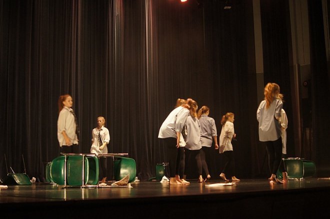 Drugi dzień Festiwalu Teatralnego Inqbator 2014 [19.09.2014] - zdjęcie #7 - eOstroleka.pl