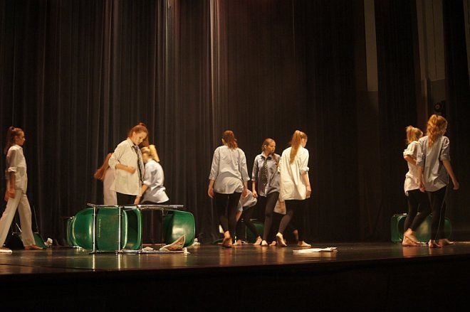 Drugi dzień Festiwalu Teatralnego Inqbator 2014 [19.09.2014] - zdjęcie #6 - eOstroleka.pl