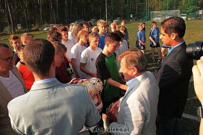 Turniej piłkarski PSE&Aldesa Cup za nami: Zwyciężyła drużyna z Ostrołęki [20.09.2014] - zdjęcie #33 - eOstroleka.pl