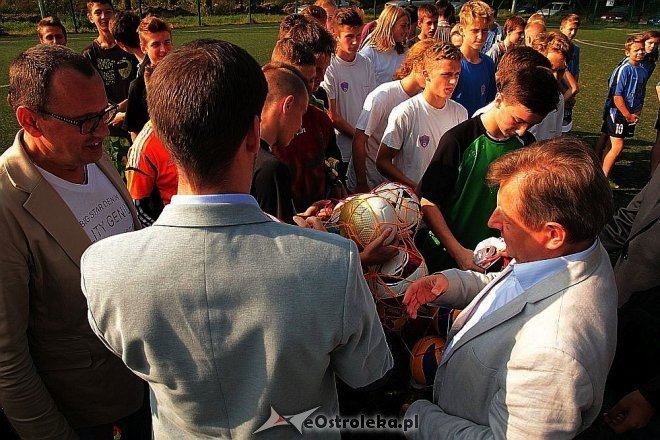 Turniej piłkarski PSE&Aldesa Cup za nami: Zwyciężyła drużyna z Ostrołęki [20.09.2014] - zdjęcie #32 - eOstroleka.pl
