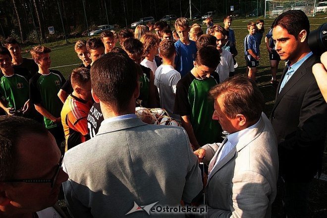 Turniej piłkarski PSE&Aldesa Cup za nami: Zwyciężyła drużyna z Ostrołęki [20.09.2014] - zdjęcie #31 - eOstroleka.pl