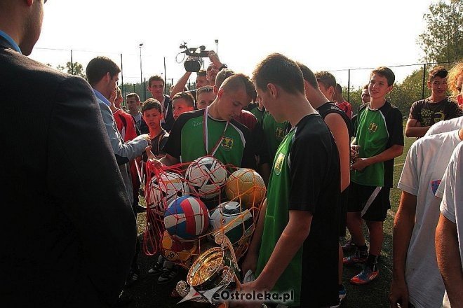 Turniej piłkarski PSE&Aldesa Cup za nami: Zwyciężyła drużyna z Ostrołęki [20.09.2014] - zdjęcie #30 - eOstroleka.pl