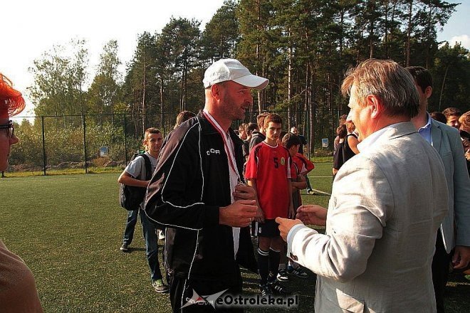 Turniej piłkarski PSE&Aldesa Cup za nami: Zwyciężyła drużyna z Ostrołęki [20.09.2014] - zdjęcie #46 - eOstroleka.pl