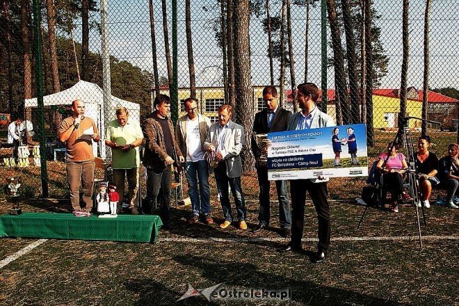 Turniej piłkarski PSE&Aldesa Cup za nami: Zwyciężyła drużyna z Ostrołęki [20.09.2014] - zdjęcie #25 - eOstroleka.pl