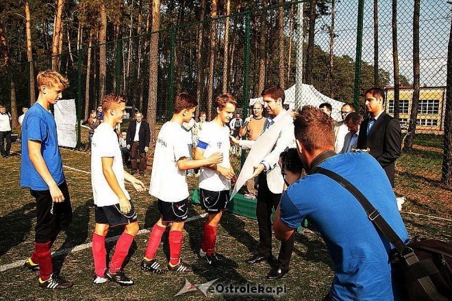 Turniej piłkarski PSE&Aldesa Cup za nami: Zwyciężyła drużyna z Ostrołęki [20.09.2014] - zdjęcie #49 - eOstroleka.pl