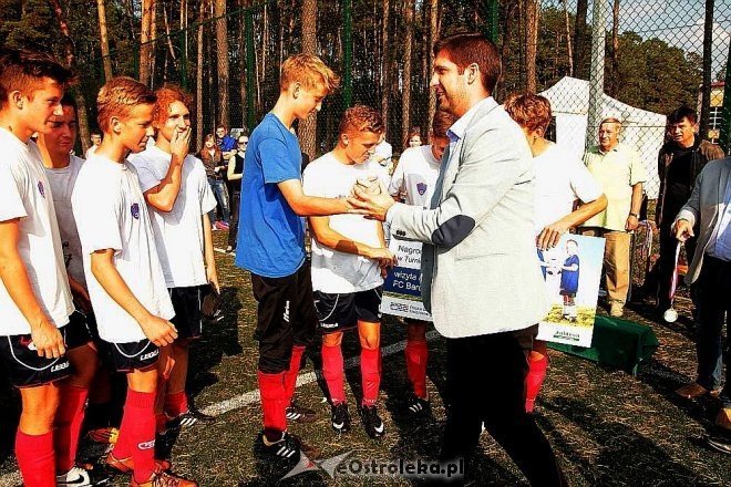 Turniej piłkarski PSE&Aldesa Cup za nami: Zwyciężyła drużyna z Ostrołęki [20.09.2014] - zdjęcie #18 - eOstroleka.pl