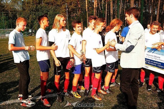 Turniej piłkarski PSE&Aldesa Cup za nami: Zwyciężyła drużyna z Ostrołęki [20.09.2014] - zdjęcie #15 - eOstroleka.pl