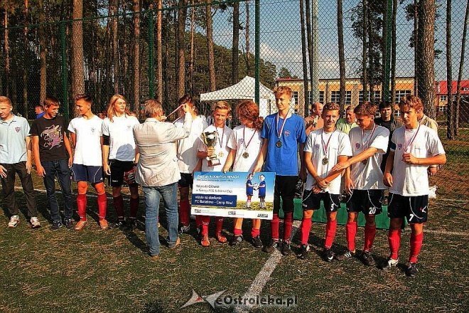 Turniej piłkarski PSE&Aldesa Cup za nami: Zwyciężyła drużyna z Ostrołęki [20.09.2014] - zdjęcie #62 - eOstroleka.pl