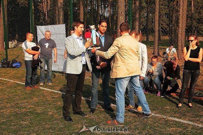 Turniej piłkarski PSE&Aldesa Cup za nami: Zwyciężyła drużyna z Ostrołęki [20.09.2014] - zdjęcie #6 - eOstroleka.pl