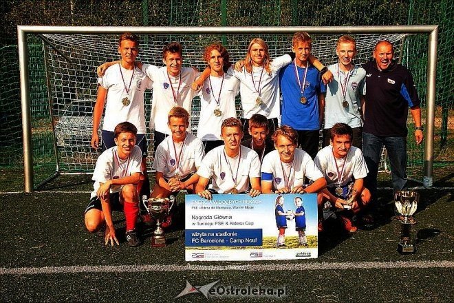 Turniej piłkarski PSE&Aldesa Cup za nami: Zwyciężyła drużyna z Ostrołęki [20.09.2014] - zdjęcie #69 - eOstroleka.pl