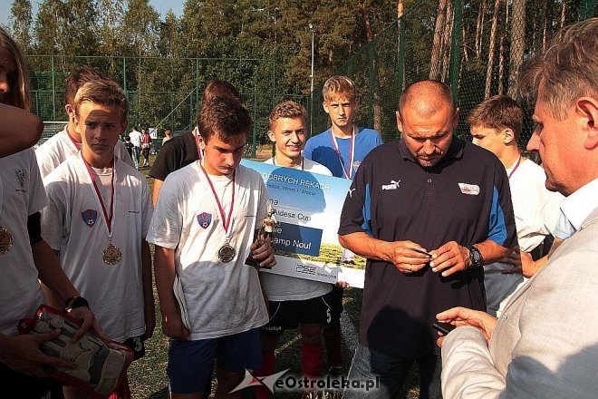 Turniej piłkarski PSE&Aldesa Cup za nami: Zwyciężyła drużyna z Ostrołęki [20.09.2014] - zdjęcie #72 - eOstroleka.pl