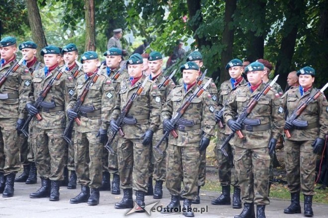 Obchody Święta V Pułku Ułanów Zasławskich (21.09.2014) - zdjęcie #29 - eOstroleka.pl