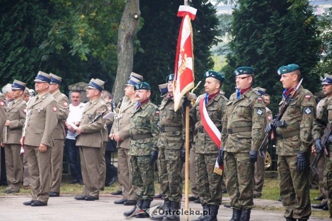 Obchody Święta V Pułku Ułanów Zasławskich (21.09.2014) - zdjęcie #30 - eOstroleka.pl