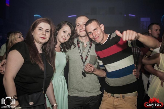 Dj Promotion on Tour w Clubie Capitol [20.09.2014] - zdjęcie #4 - eOstroleka.pl