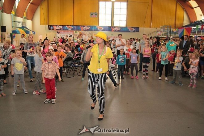 „Wspólnie z Rodziną” - festyn podsumowujący tegoroczną trasę „Radosnego Świetlicobusu” [21.09.2014] - zdjęcie #132 - eOstroleka.pl