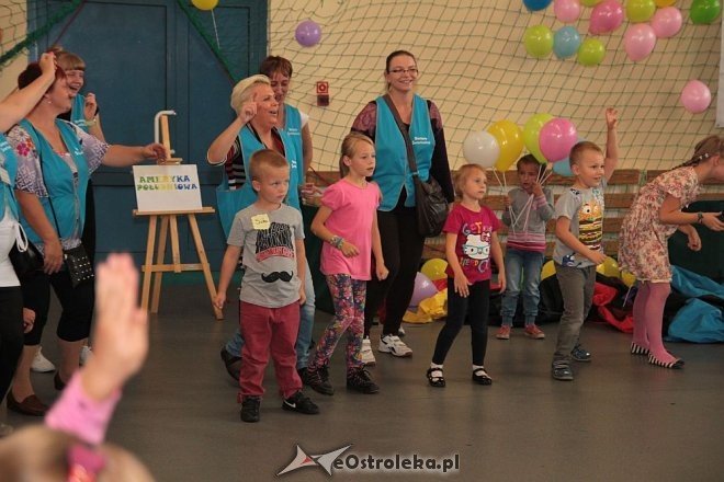 „Wspólnie z Rodziną” - festyn podsumowujący tegoroczną trasę „Radosnego Świetlicobusu” [21.09.2014] - zdjęcie #130 - eOstroleka.pl