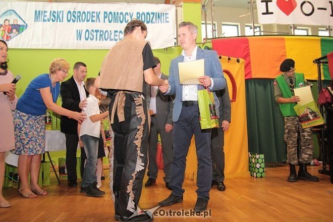 „Wspólnie z Rodziną” - festyn podsumowujący tegoroczną trasę „Radosnego Świetlicobusu” [21.09.2014] - zdjęcie #93 - eOstroleka.pl