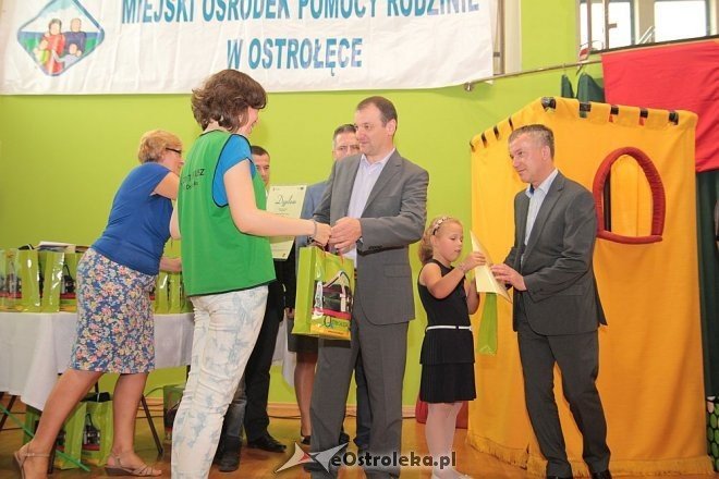 „Wspólnie z Rodziną” - festyn podsumowujący tegoroczną trasę „Radosnego Świetlicobusu” [21.09.2014] - zdjęcie #90 - eOstroleka.pl