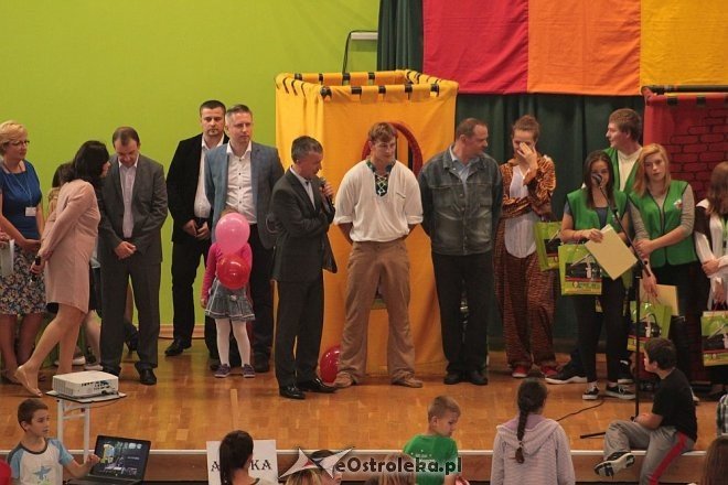 „Wspólnie z Rodziną” - festyn podsumowujący tegoroczną trasę „Radosnego Świetlicobusu” [21.09.2014] - zdjęcie #82 - eOstroleka.pl
