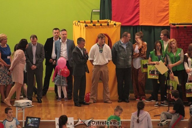 „Wspólnie z Rodziną” - festyn podsumowujący tegoroczną trasę „Radosnego Świetlicobusu” [21.09.2014] - zdjęcie #81 - eOstroleka.pl