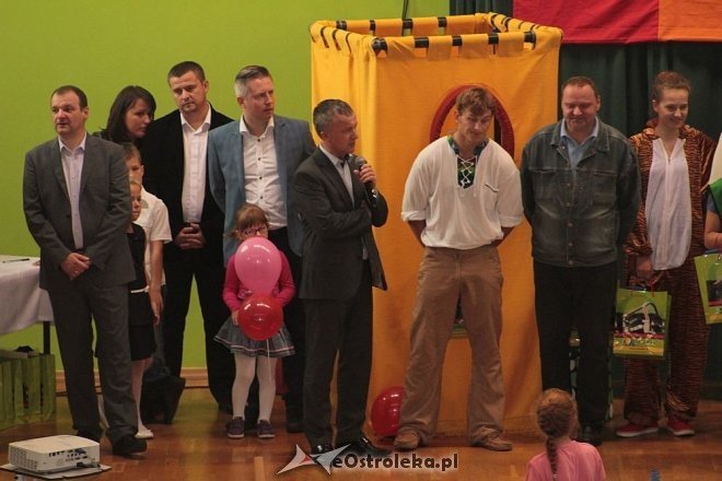 „Wspólnie z Rodziną” - festyn podsumowujący tegoroczną trasę „Radosnego Świetlicobusu” [21.09.2014] - zdjęcie #80 - eOstroleka.pl