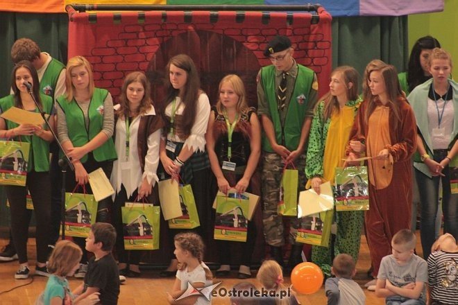 „Wspólnie z Rodziną” - festyn podsumowujący tegoroczną trasę „Radosnego Świetlicobusu” [21.09.2014] - zdjęcie #78 - eOstroleka.pl