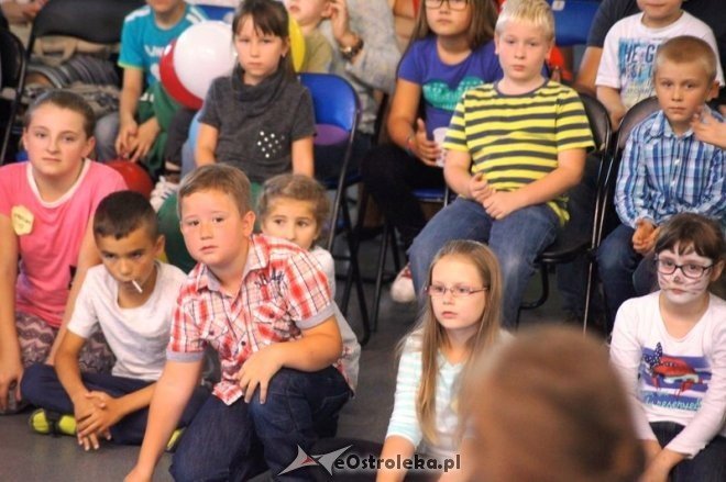 „Wspólnie z Rodziną” - festyn podsumowujący tegoroczną trasę „Radosnego Świetlicobusu” [21.09.2014] - zdjęcie #21 - eOstroleka.pl