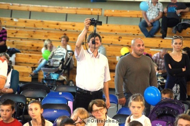„Wspólnie z Rodziną” - festyn podsumowujący tegoroczną trasę „Radosnego Świetlicobusu” [21.09.2014] - zdjęcie #17 - eOstroleka.pl