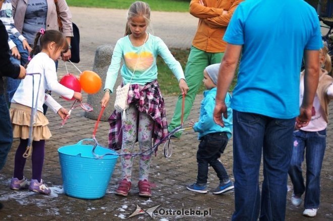 „Wspólnie z Rodziną” - festyn podsumowujący tegoroczną trasę „Radosnego Świetlicobusu” [21.09.2014] - zdjęcie #5 - eOstroleka.pl