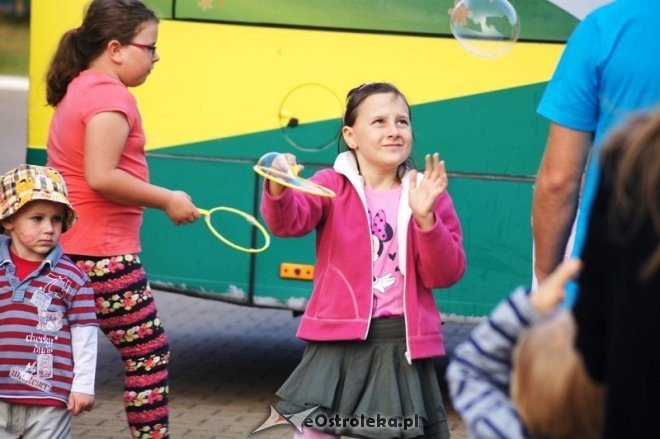 „Wspólnie z Rodziną” - festyn podsumowujący tegoroczną trasę „Radosnego Świetlicobusu” [21.09.2014] - zdjęcie #3 - eOstroleka.pl