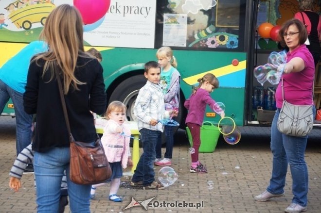 „Wspólnie z Rodziną” - festyn podsumowujący tegoroczną trasę „Radosnego Świetlicobusu” [21.09.2014] - zdjęcie #71 - eOstroleka.pl