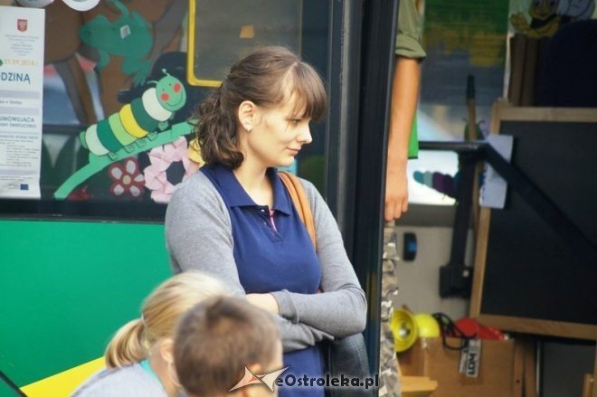 „Wspólnie z Rodziną” - festyn podsumowujący tegoroczną trasę „Radosnego Świetlicobusu” [21.09.2014] - zdjęcie #67 - eOstroleka.pl