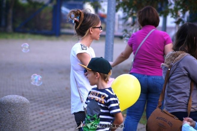 „Wspólnie z Rodziną” - festyn podsumowujący tegoroczną trasę „Radosnego Świetlicobusu” [21.09.2014] - zdjęcie #64 - eOstroleka.pl