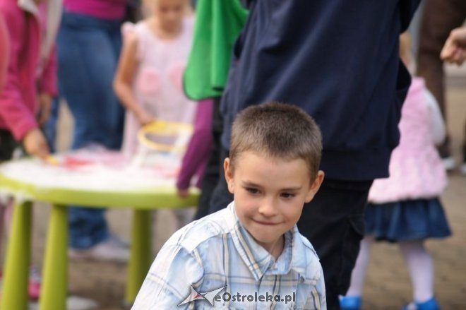 „Wspólnie z Rodziną” - festyn podsumowujący tegoroczną trasę „Radosnego Świetlicobusu” [21.09.2014] - zdjęcie #60 - eOstroleka.pl