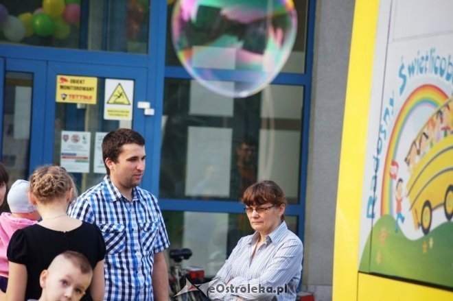 „Wspólnie z Rodziną” - festyn podsumowujący tegoroczną trasę „Radosnego Świetlicobusu” [21.09.2014] - zdjęcie #59 - eOstroleka.pl